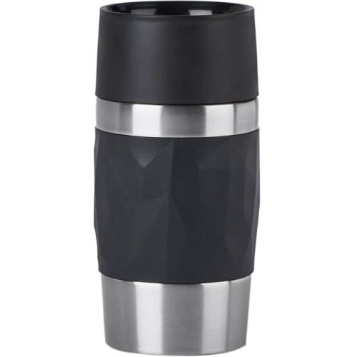 Термостакан Tefal Compact mug 0.3 л чорний (N2160110)