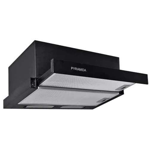 Витяжка Pyramida TL 60 black: Управління механічне