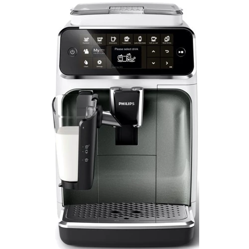 Кофеварка Philips LatteGo 4300 Series EP4343/70: Тип кофемашина автоматическая