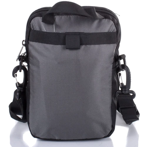 Мужская сумка через плечо Onepolar серая (W3023-grey): Страна производитель Китай