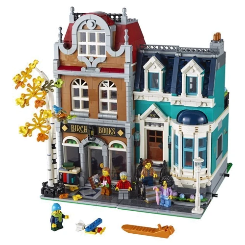 Конструктор LEGO Creator Expert Книгарня 2504 деталей (10270): Рекомендований вік 16+