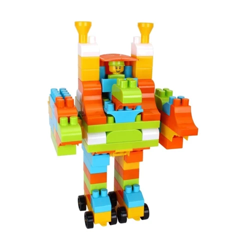 Конструктор ТехноК блочный 170 деталей (7921)