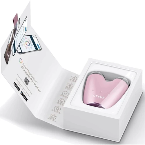 Микротоковый подтягиватель лица GESKE MicroCurrent Face-Lifter 6 в 1 Pink (GK000015PK01) фото 6
