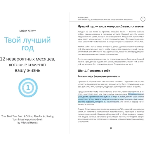 Ціль! Як визначати та досягати. Збірник саммарі + аудіокнига: Обкладинка Твердая