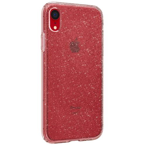 Чехол для iPhone Spigen Liquid Crystal Glitter Rose Quartz (064CS24868) for iPhone XR фото 7