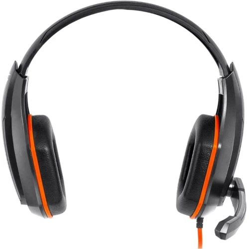 Наушники Gemix W-330 Black/Orange: Тип крепления оголовные