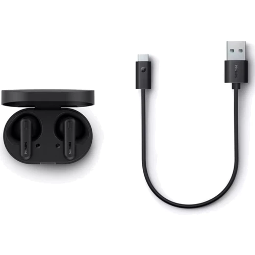 Наушники Philips TAT1138 True Wireless Black (TAT1138BK/00) фото 5