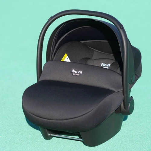 Автокресло Carrello Nova CRL-16101 Black Line (CRL-16101 Black Line): Оснащение Боковая поддержка, Анатомическая подушка, Козырек от солнца