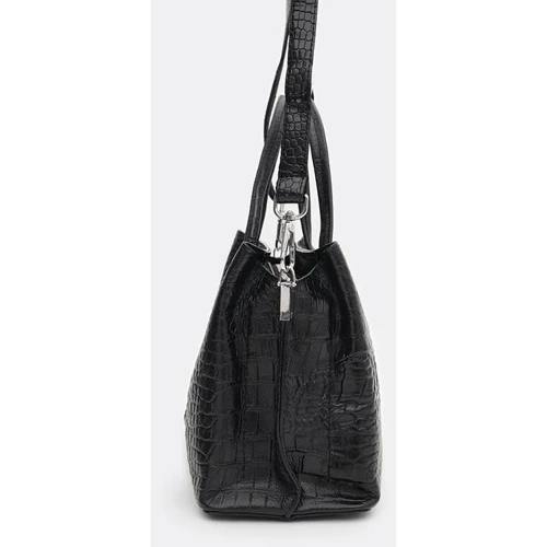 Женская сумка тоут Ricco Grande черная (K1586bl-black): Тип Сумки