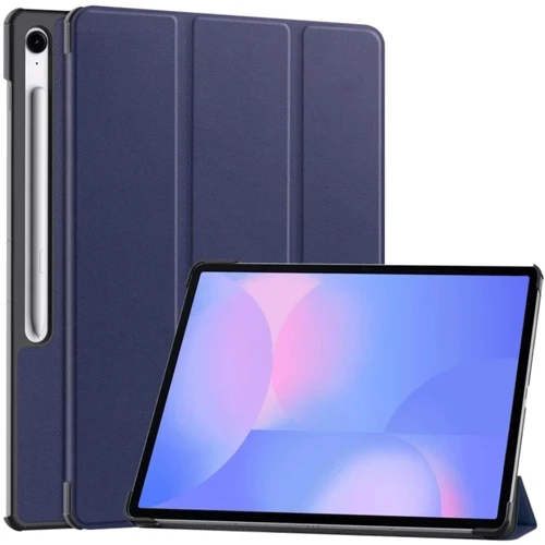 Аксессуар для планшетных ПК BeCover Smart Case Deep Blue for Samsung X620/X626 Galaxy Tab S10 FE Plus (713382): Цвет синий