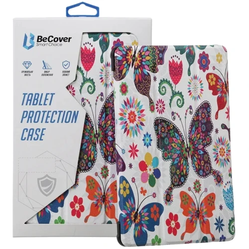 Аксессуар для планшетных ПК BeCover Smart Case Butterfly for Samsung Galaxy Tab S6 Lite 2024 P620/P625/P627 (710824): Цвет рисунок