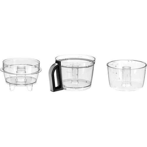 Кухонный комбайн KitchenAid Artisan 5KFP1644EOB: Объем чаши 4 / 2.4 / 1 л