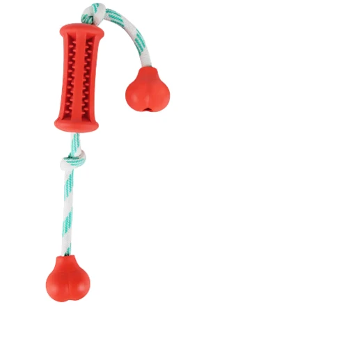 Игрушка для собак Nunbell Канат с игрушкой 37 см (NB1640-00810) фото 1