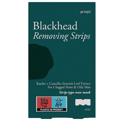 Petitfee Очищающие полоски для носа против чёрных точек Blackhead Removing Strips 0.67g - 1шт.