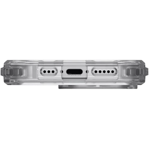 Чехол для iPhone Urban Armor Gear UAG Plyo Magsafe LE Black/Clear Ombre (11448011404G) for iPhone 16 Pro