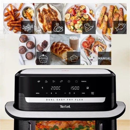 Мультипіч Tefal Dual Easy Fry Flex EY9228E0
