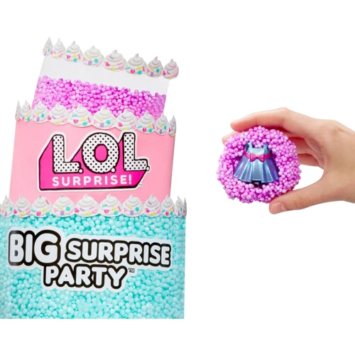 Игровой набор с куклами L.O.L. Surprise! – Большая вечеринка сюрприз (120957): Особенности Сюрприз