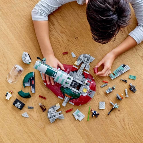 Конструктор LEGO Star Wars Раб I (75243)