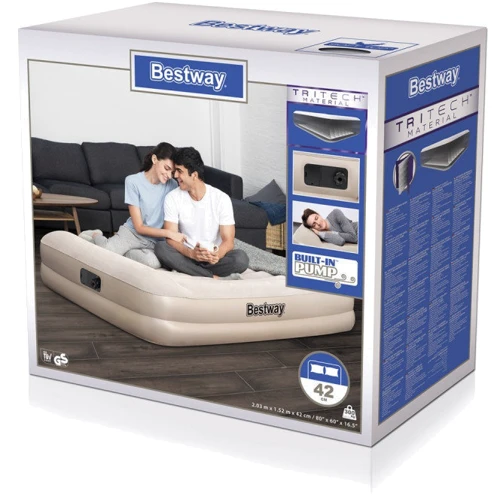 Надувний матрац Bestway (67696) фото 6