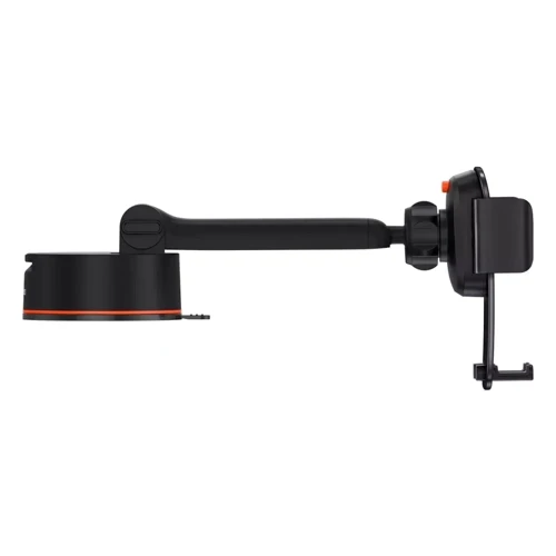 Держатель Baseus Car Holder Easy Control Clamp Pro Suction Cup Black (SUYK020001): Особенности автодержатель