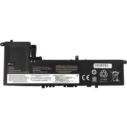 Батарея для ноутбука PowerPlant Lenovo IdeaPad S540 13ARE (L19D3PD3) 11.1V 4100mAh (NB482269)