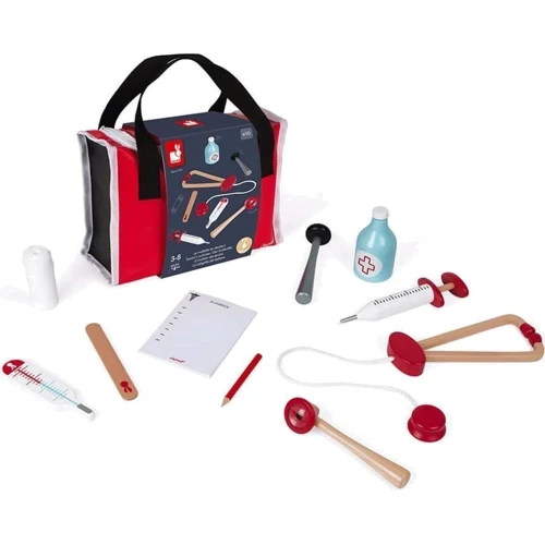 Ігровий набір Janod Валіза лікаря (J06513): Виробник Janod