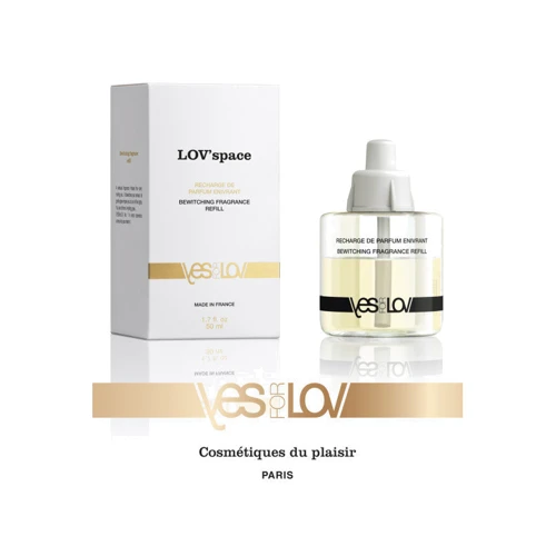 Ультразвуковий дифузор для дому + рефіл ЧАРУЮЧИЙ АРОМАТ YESforLOV