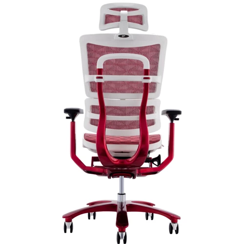 GT Racer X-815L White/Red (W-52): Регулировки Высота сиденья, Высота спинки, Глубина сиденья, Высота подлокотников