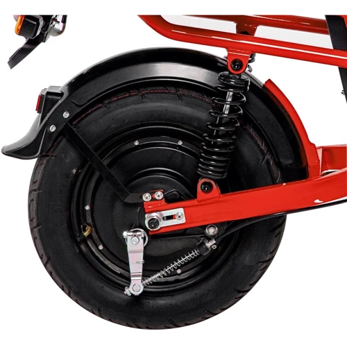 Електроскутер Like.Bike T1 Light (black-red) фото 9