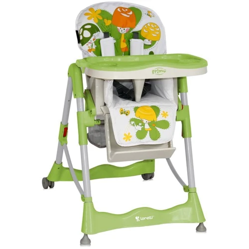 Стульчик для кормления Bertoni PRIMO (green mushrooms)