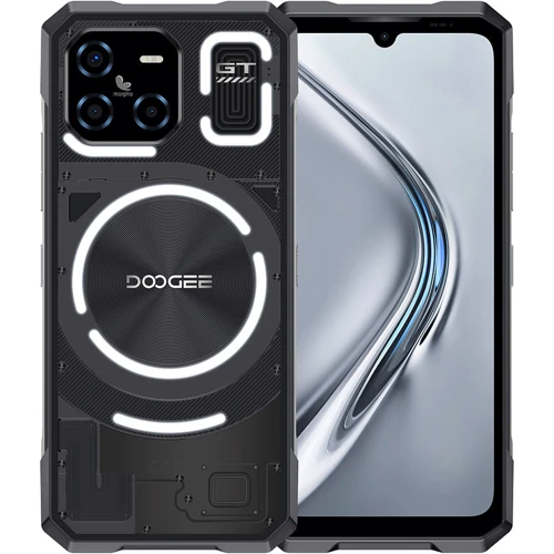 Смартфон Doogee Blade GT 12/256GB Moon Shadow Black