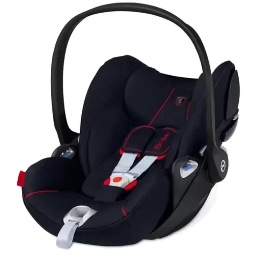Автокресло Cybex Cloud Z i-Size Ferrari Victory Black black: Вес ребенка 0 - 13 кг