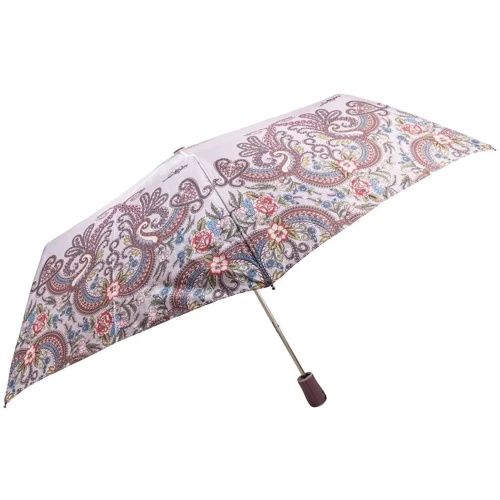 Зонт женский полуавтомат Art Rain серый (ZAR3614-59): Механизм Полуавтомат