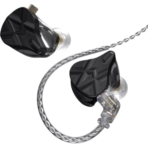 Наушники Knowledge Zenith ASF Mic Black: Тип конструкции вакуумные