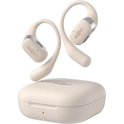 Наушники Shokz OpenFit Beige: Тип конструкции вакуумные