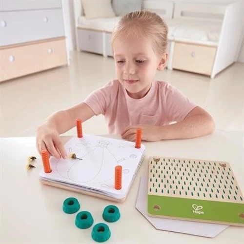 Пресс для цветов Hape Nature Fun Гербарий с красками (E5574): Возраст от 5-ти лет