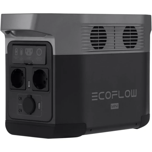 Зарядна станція EcoFlow DELTA mini 882Wh 1400W (DELTAmini-EU): Ємність акумулятора, Вт/год 882