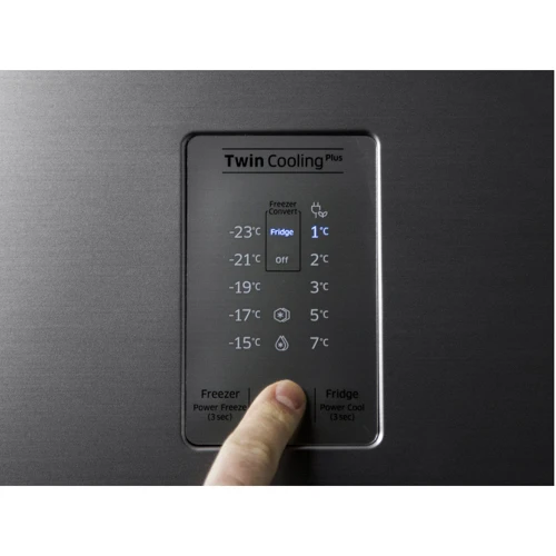 Холодильник Samsung RT46K6340S8/UA: Размеры 70x182,5x76,6 см