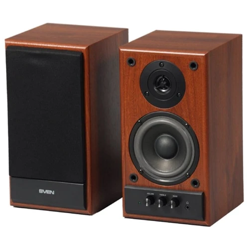 Акустична система SVEN SPS-702 Walnut: Діапазон відтворюваних частот 40-22000 Гц