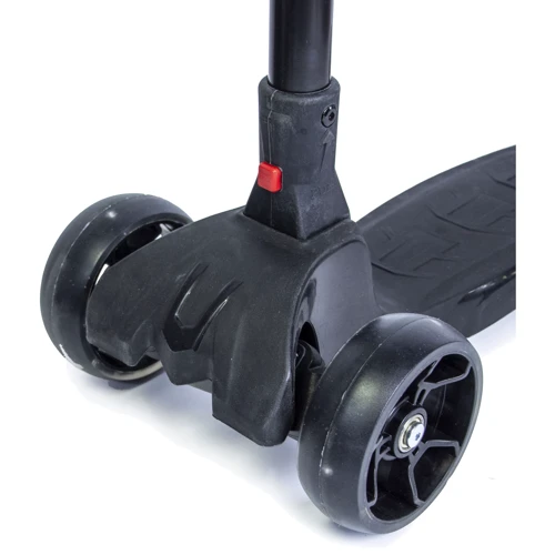 Детский самокат Smart. Black (складная ручка): Тип колес литые