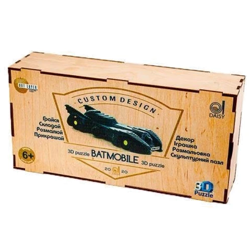 Пазл 3D DaisySign Batmobile (ALV-006): Вид гонки, машины, мотоциклы