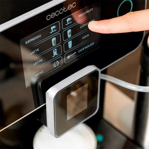 Кофеварка Cecotec Cumbia Power Matic-ccino 8000 Touch Serie Nera: Мощность, Вт 1400
