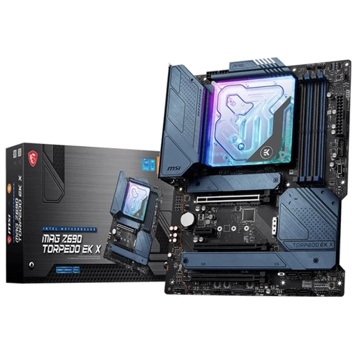 EKWB EK-Mana MSI MAG Z690 TORPEDO EK X D-RGB