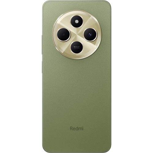 Смартфон Xiaomi Redmi 14C 6/128Gb Sage Green (Global, NFC): Камера Тройная 50 МП (f/1.8) + 2 МП (f/2.4) + 0.08 МП / LED вспышка / HDR / Панорама / Фронтальная 13 МП (f/2.0)