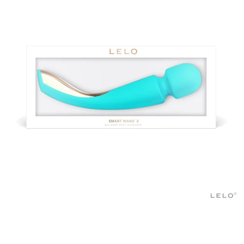 Вибромассажер LELO Smart Wand 2 Medium Ocean Blue