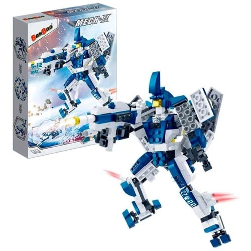 Конструктор-трансформер Banbao Mech 2 Захисник 336 ел. (6322): Виробник BanBao