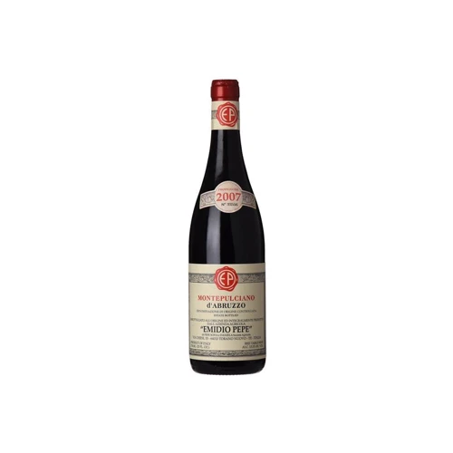 Вино Emidio Pepe Montepulciano d'Abruzzo, 2007 (0,75 л) (BW23256)