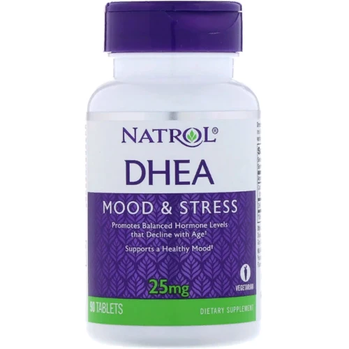 Natrol DHEA, 25 mg, 90 Tablets (NTL-00597)