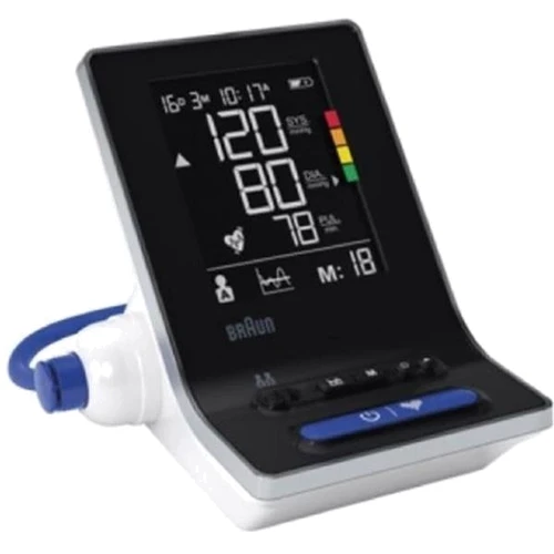 Тонометр Braun BPM ExactFit™ 3 BUA6150: Место измерения давления на плече