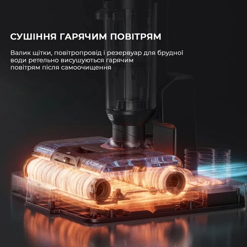Пилосос Jimmy PW11 Pro Max: Тип пилососа ручной (вертикальный)